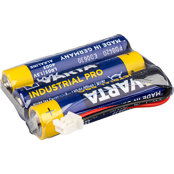 Hückmann Batteriepack 4,5V Micro AAA Safe-O-Tronic 146202